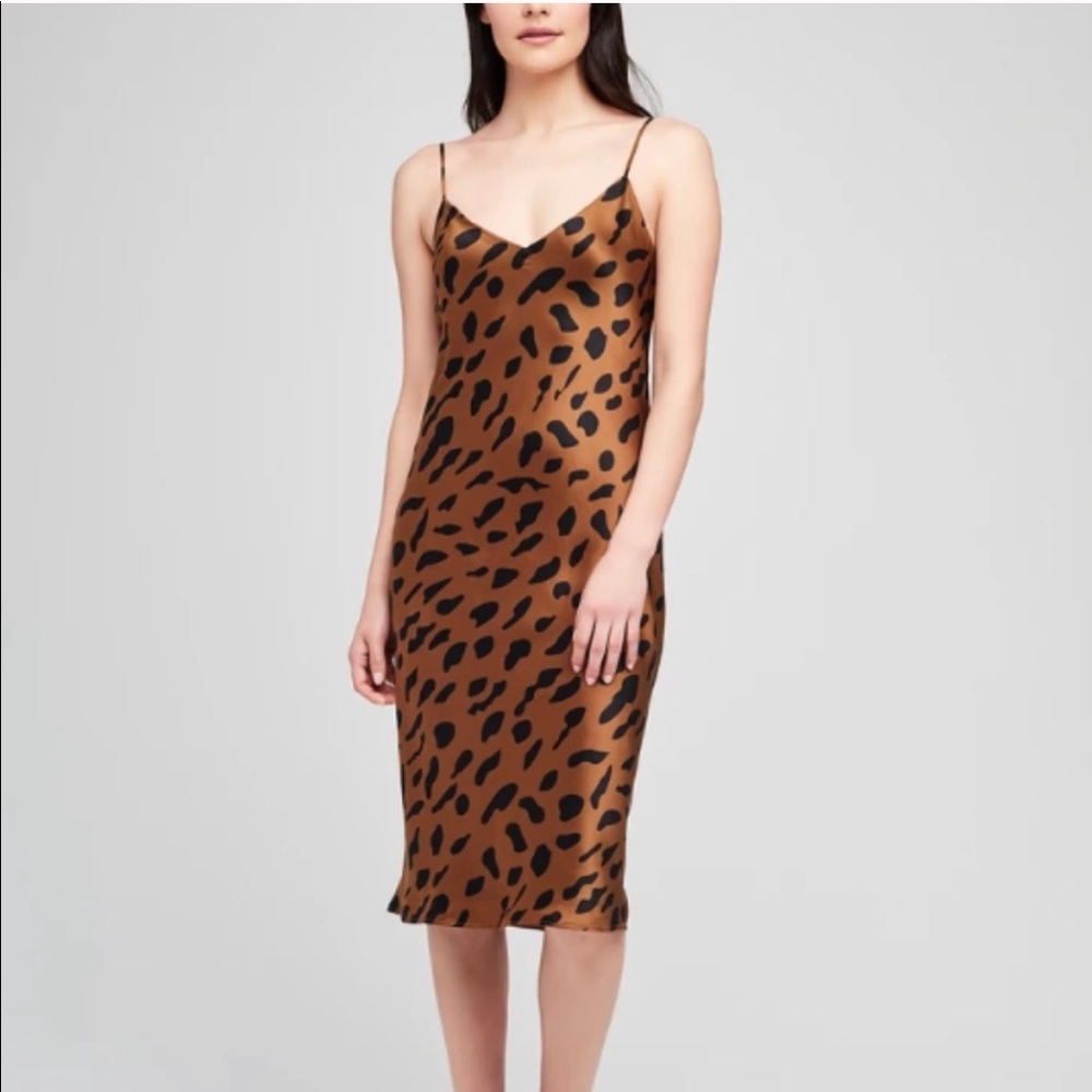 L’Agence Jodie Slip Dress